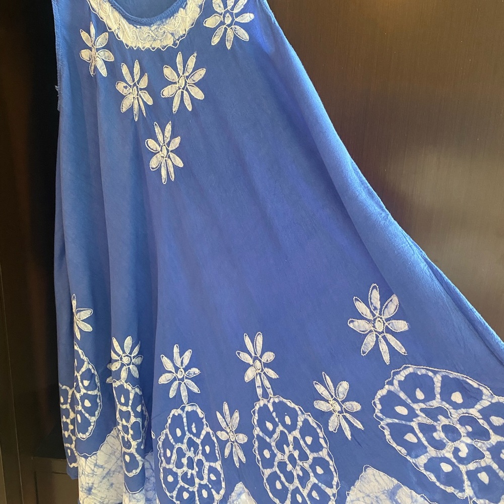 Swim Cover up- One Size - purchased on Vacation washed but never worn! - Picture 2 of 4
